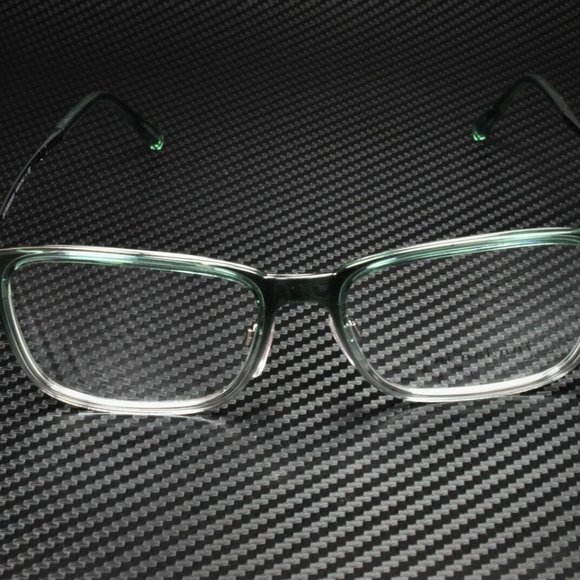 Burberry Green Gradient 54mm Eyeglasses - Picture 4 of 5